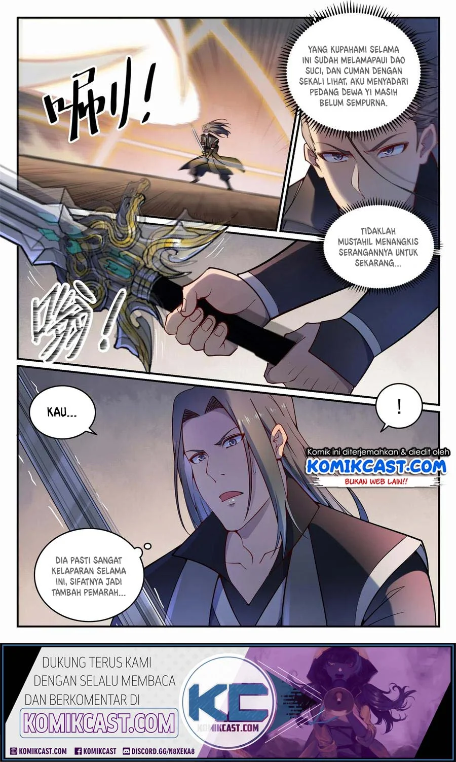 Apotheosis Chapter 680 Gambar 11