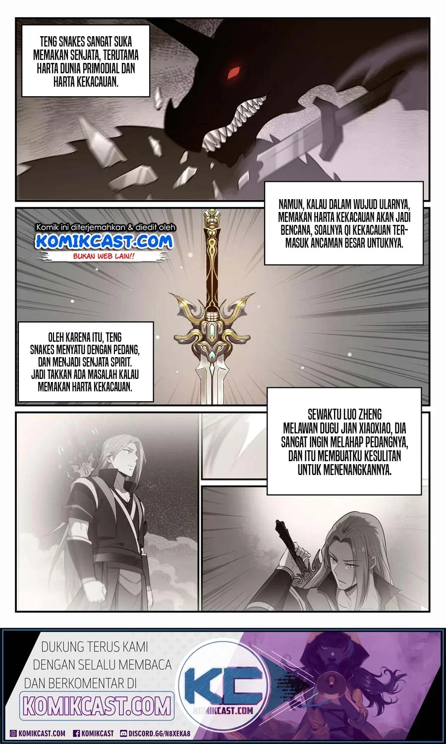 Apotheosis Chapter 680 Gambar 12