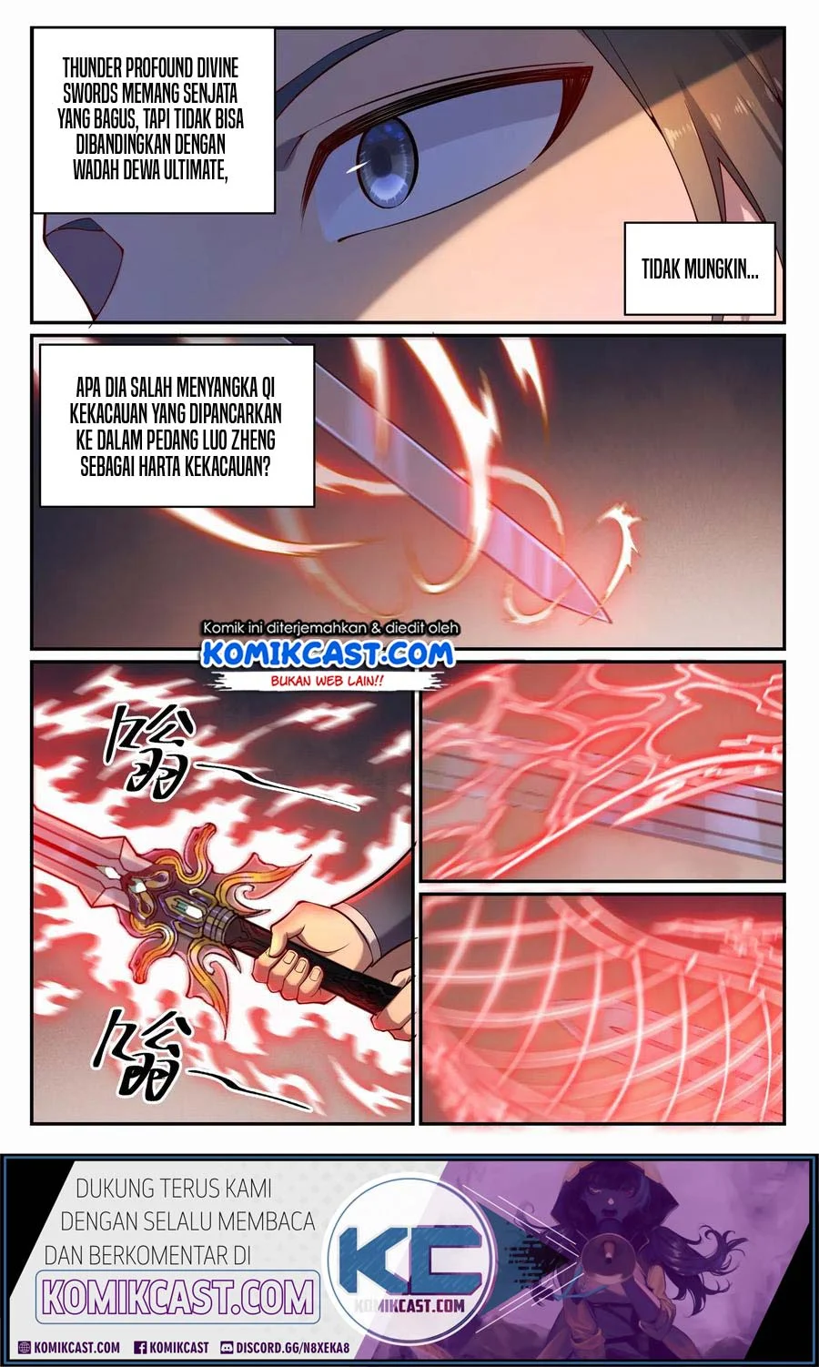 Apotheosis Chapter 680 Gambar 13