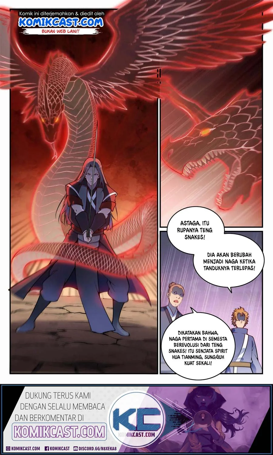 Apotheosis Chapter 680 Gambar 14