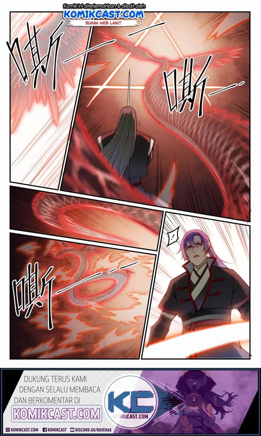 Apotheosis Chapter 680 Gambar 15