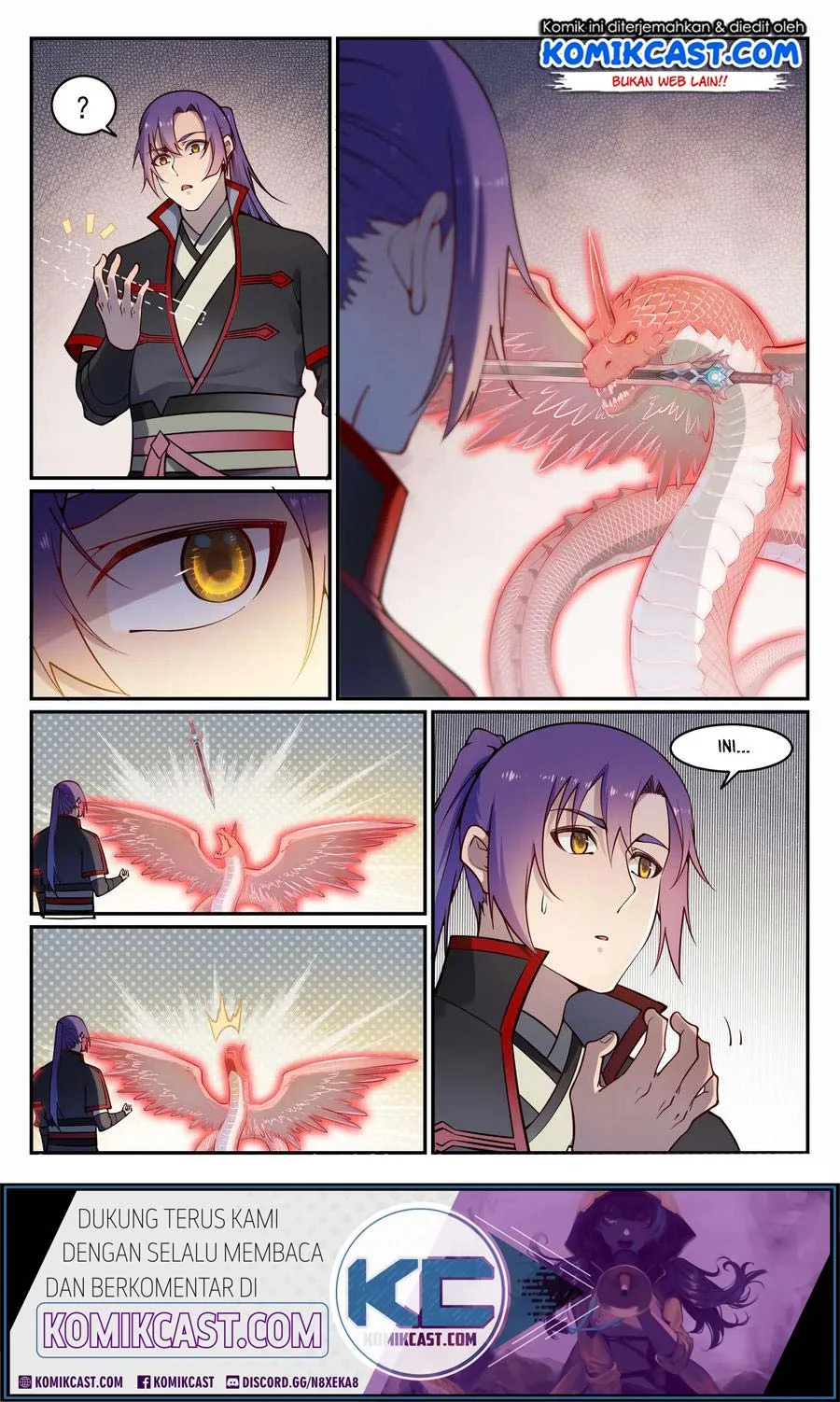 Apotheosis Chapter 680 Gambar 16