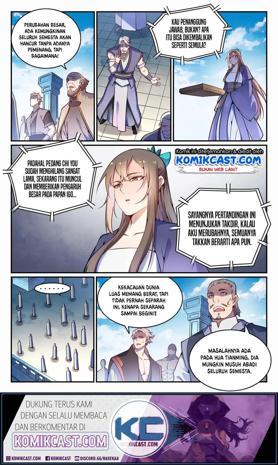 Manhua Apotheosis Chapter 680 gambar nomor 2