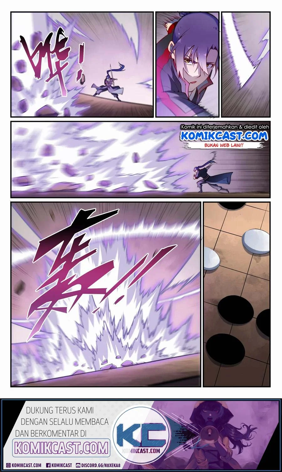 Apotheosis Chapter 680 Gambar 3