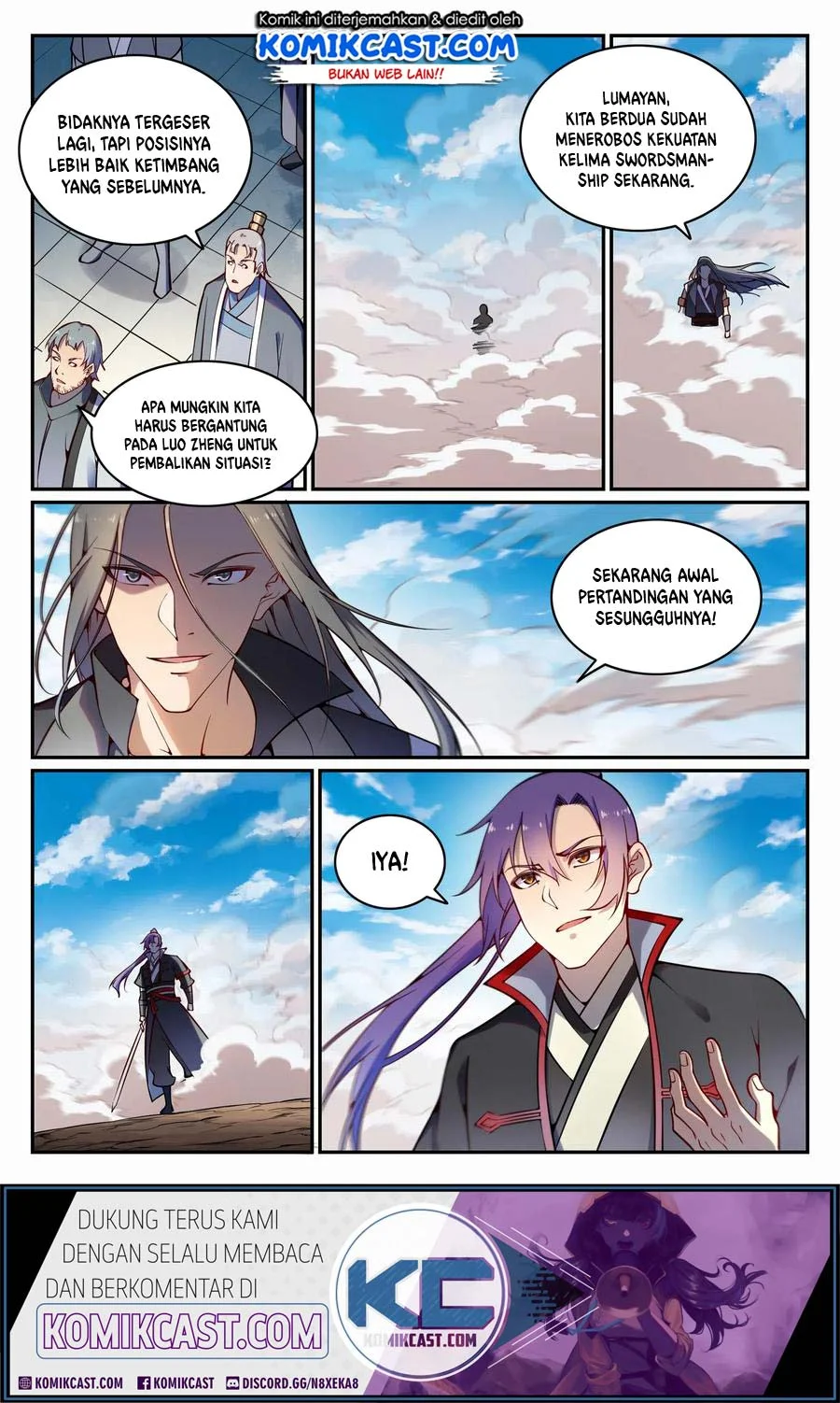 Apotheosis Chapter 680 Gambar 4