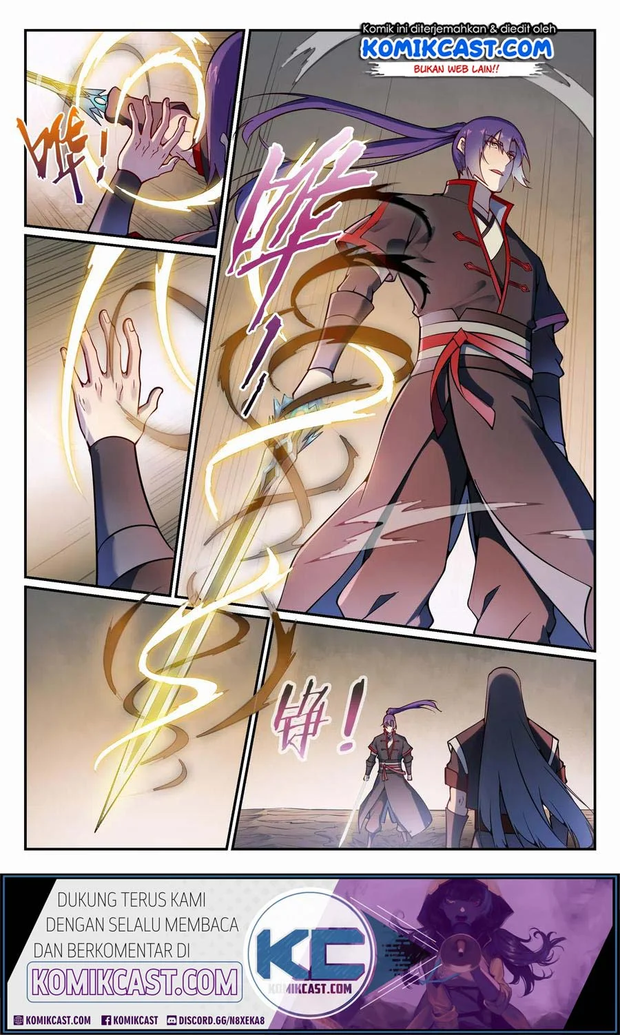 Apotheosis Chapter 680 Gambar 6