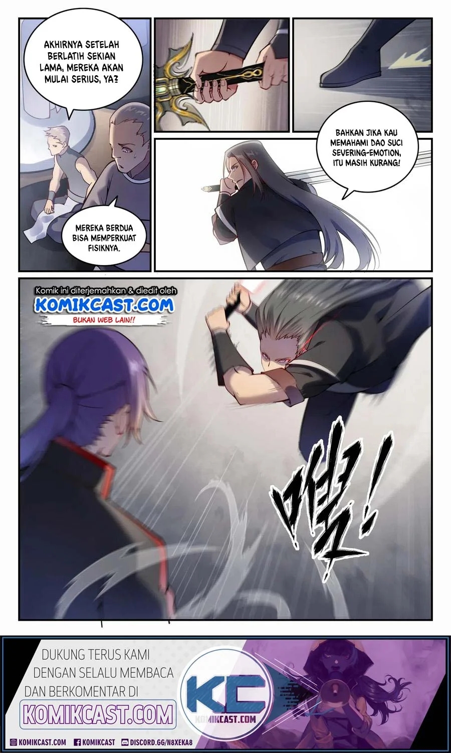 Apotheosis Chapter 680 Gambar 7