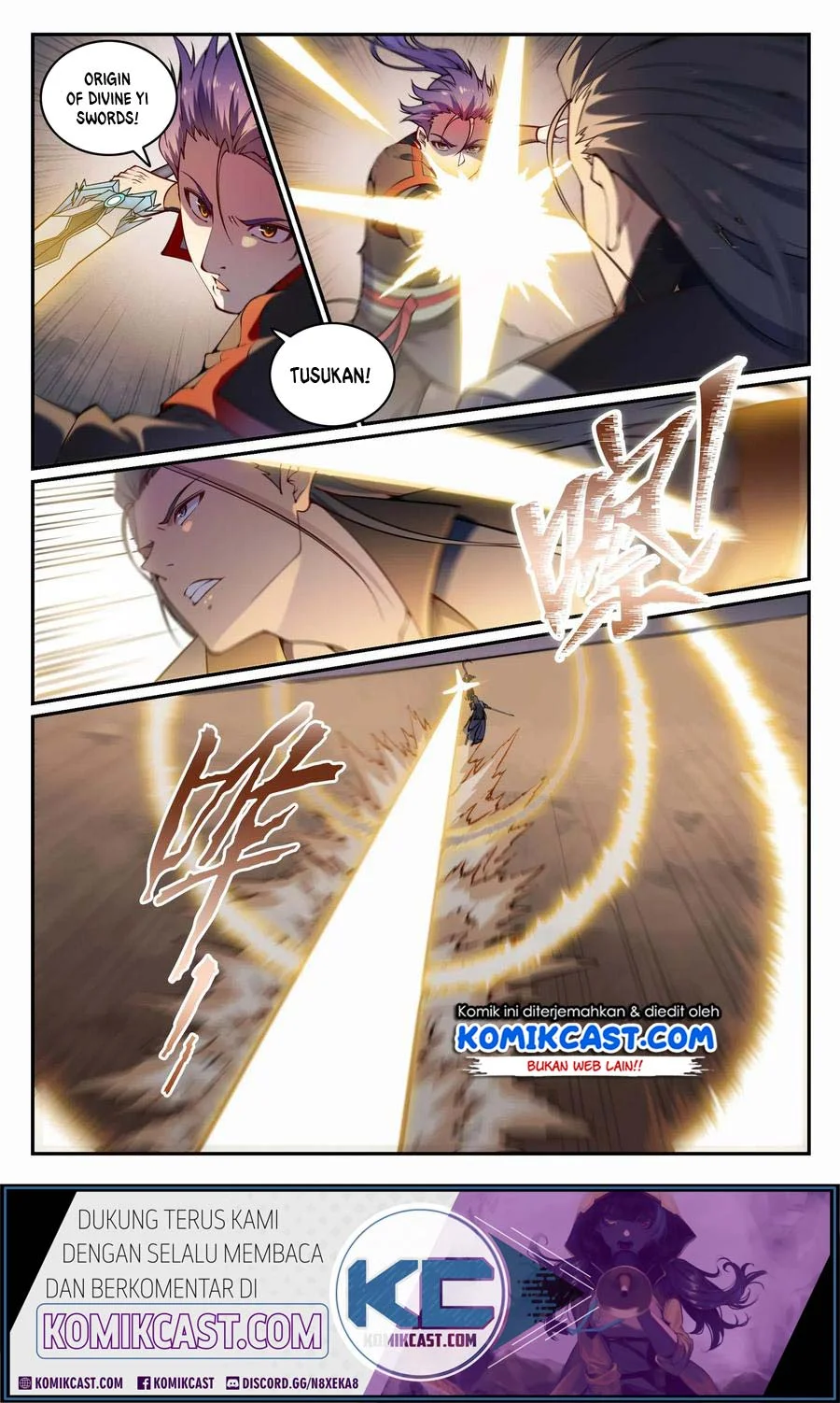 Apotheosis Chapter 680 Gambar 8