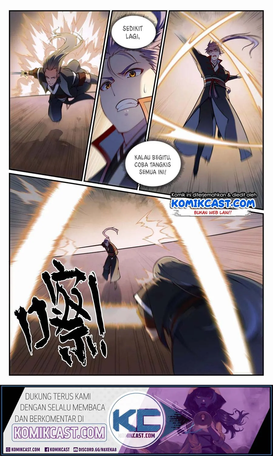 Apotheosis Chapter 680 Gambar 9
