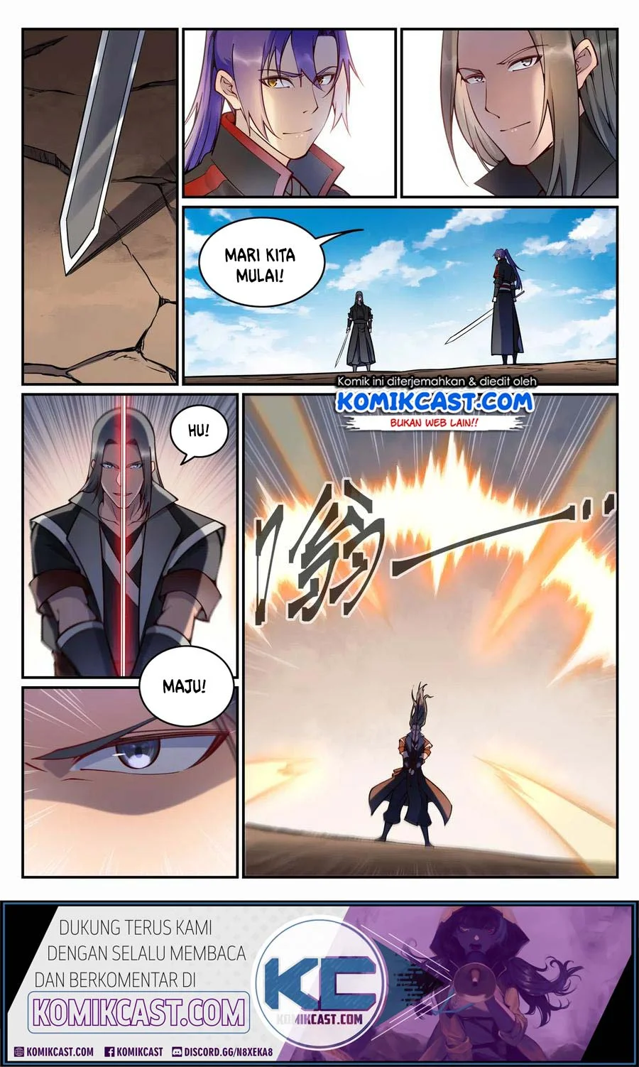 Apotheosis Chapter 681 Gambar 10