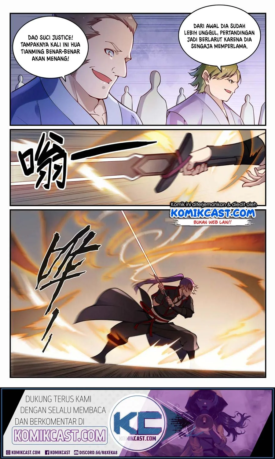 Apotheosis Chapter 681 Gambar 11