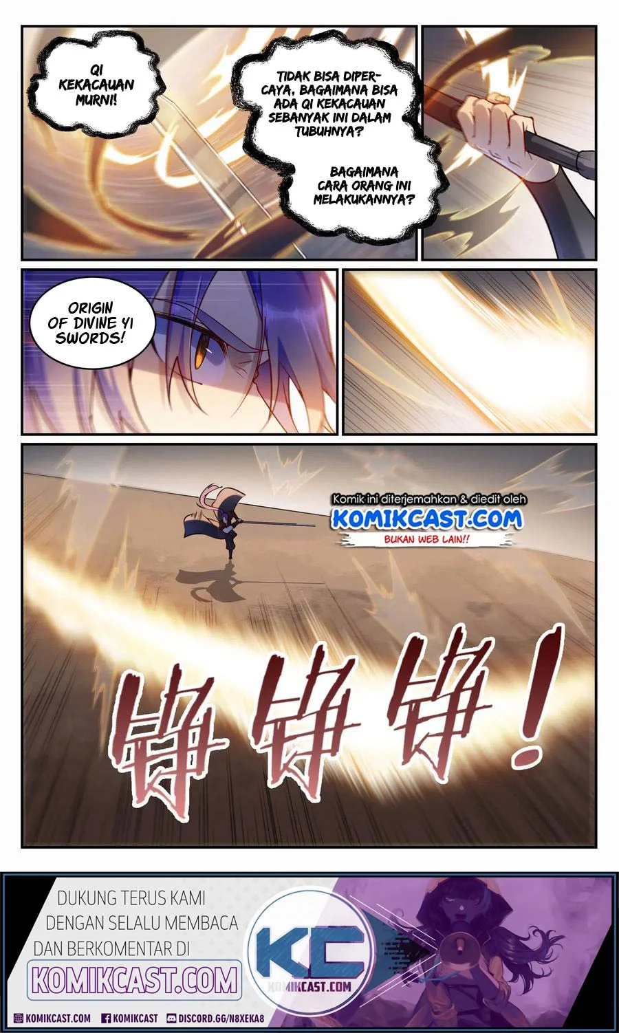 Apotheosis Chapter 681 Gambar 12