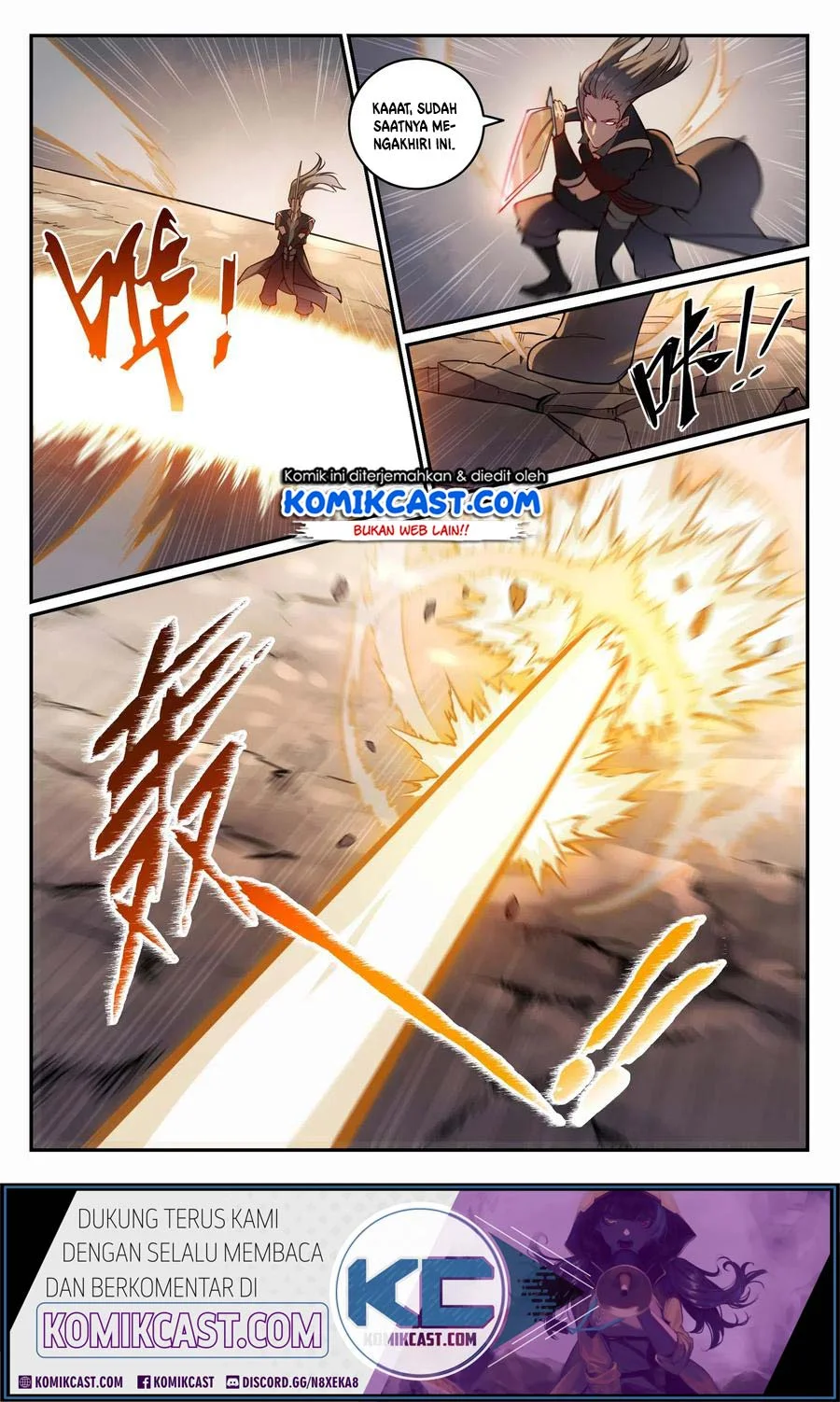Apotheosis Chapter 681 Gambar 13