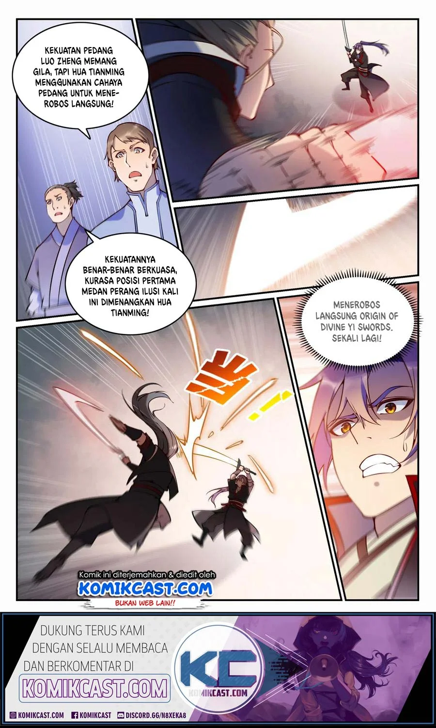 Apotheosis Chapter 681 Gambar 15