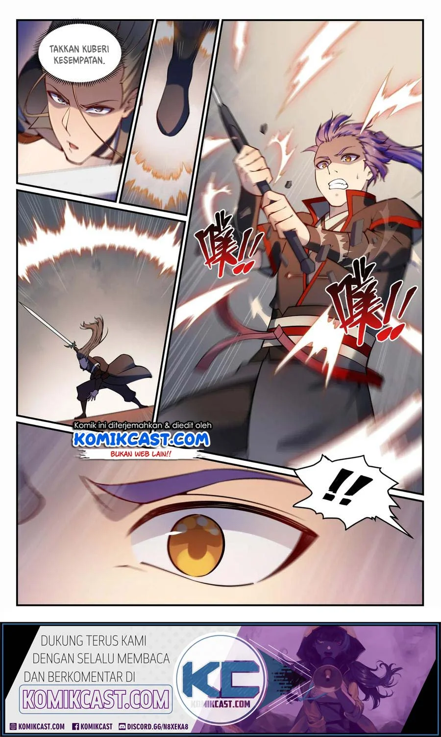 Apotheosis Chapter 681 Gambar 16