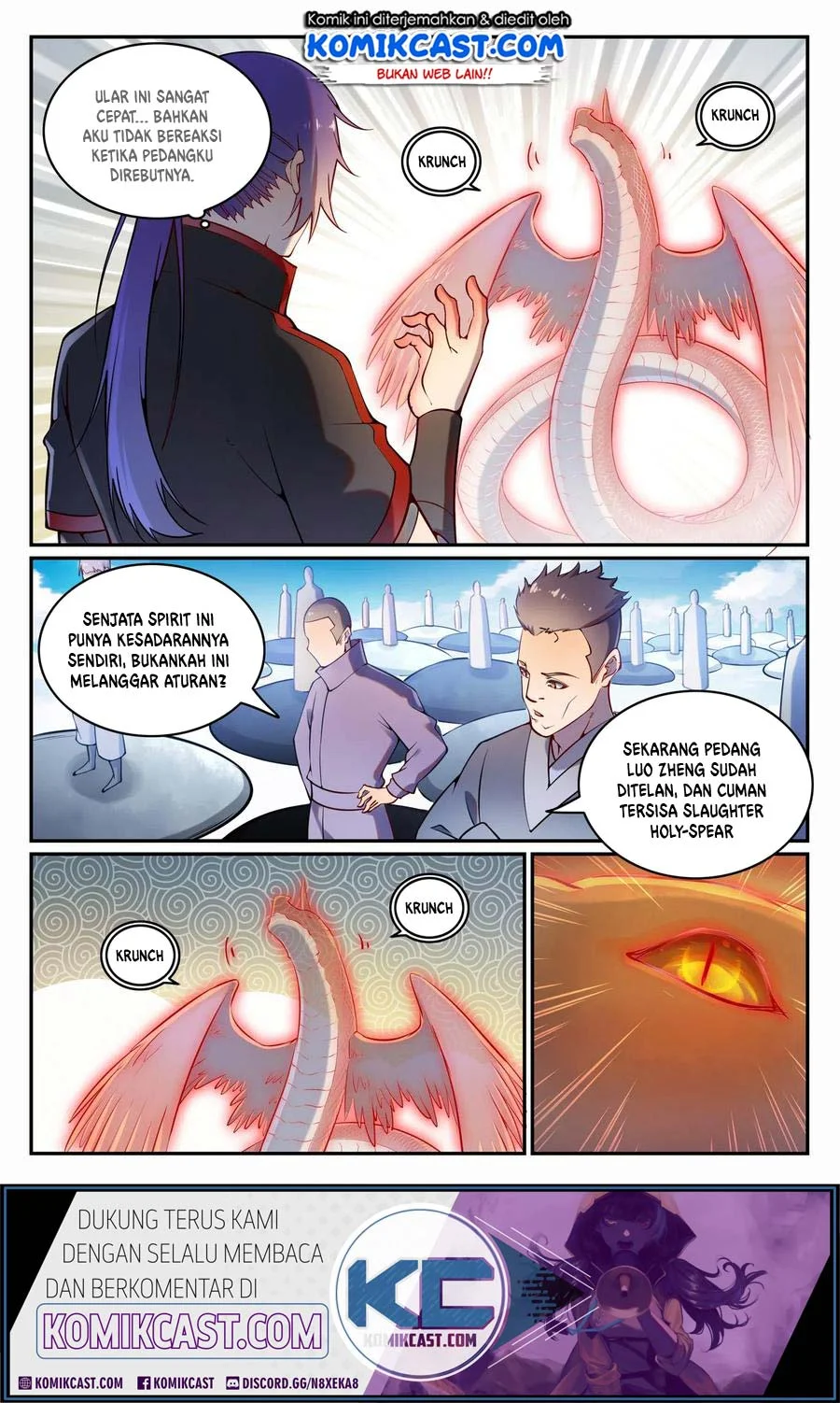 Manhua Apotheosis Chapter 681 gambar nomor 2