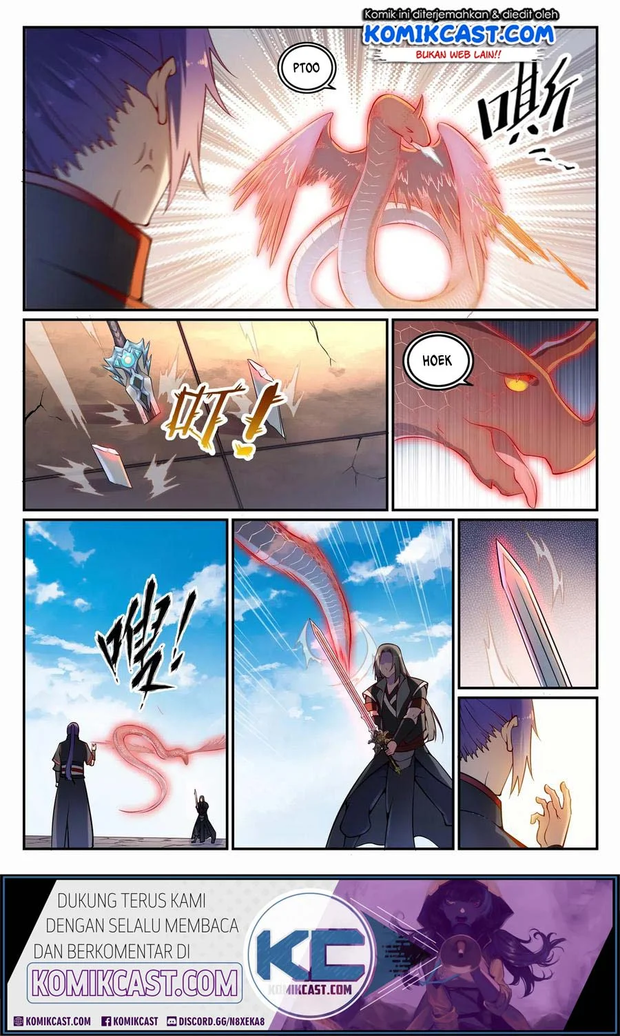 Apotheosis Chapter 681 Gambar 3