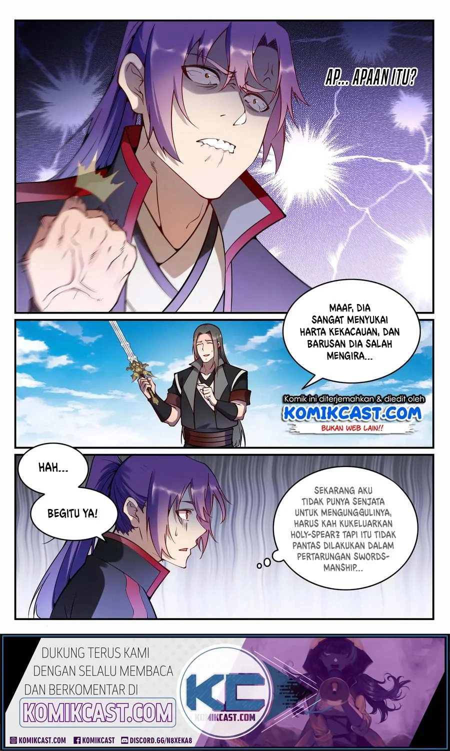 Apotheosis Chapter 681 Gambar 4