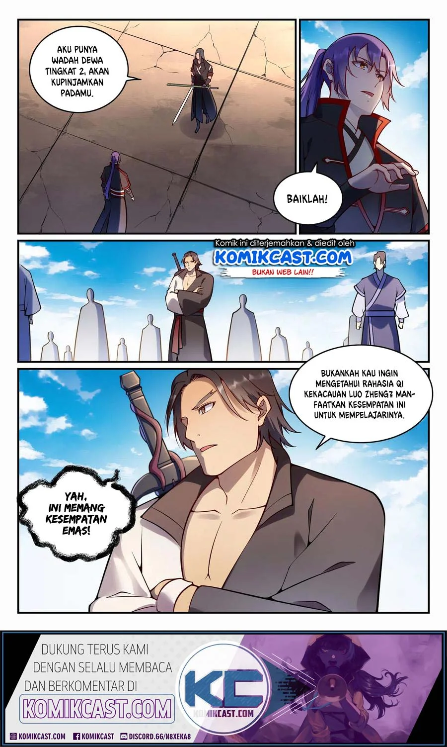 Apotheosis Chapter 681 Gambar 5