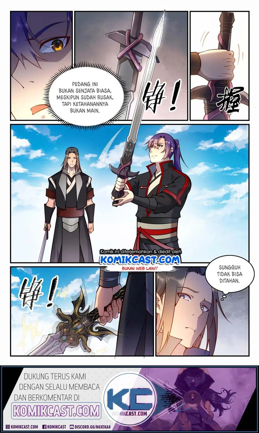 Apotheosis Chapter 681 Gambar 7