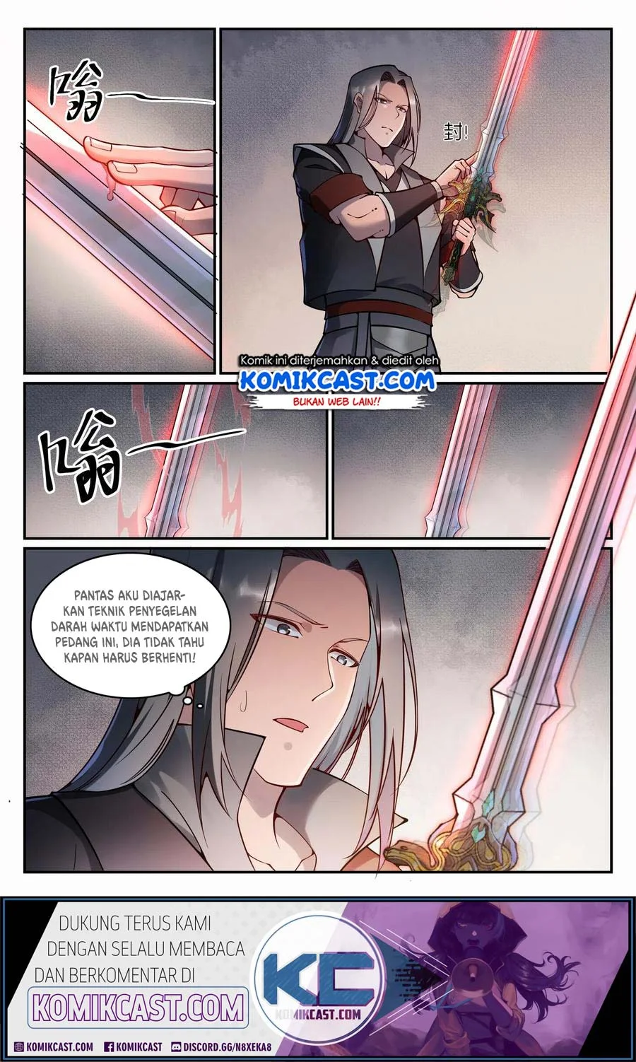 Apotheosis Chapter 681 Gambar 8