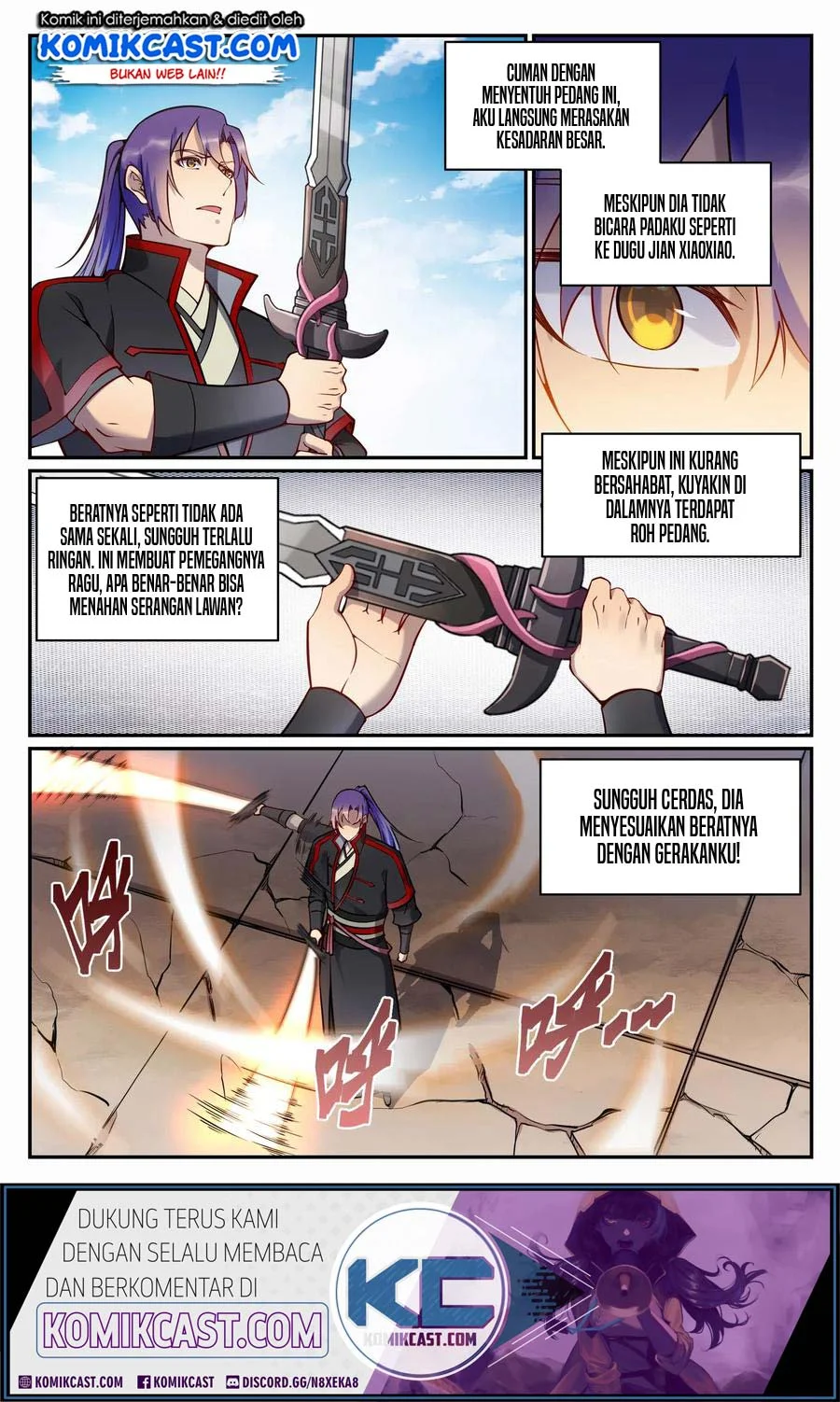 Apotheosis Chapter 681 Gambar 9