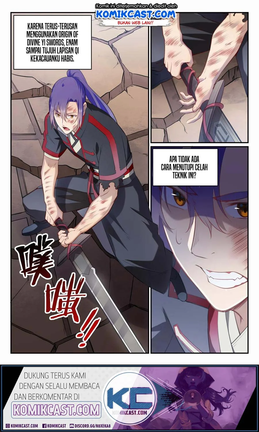 Apotheosis Chapter 682 Gambar 10