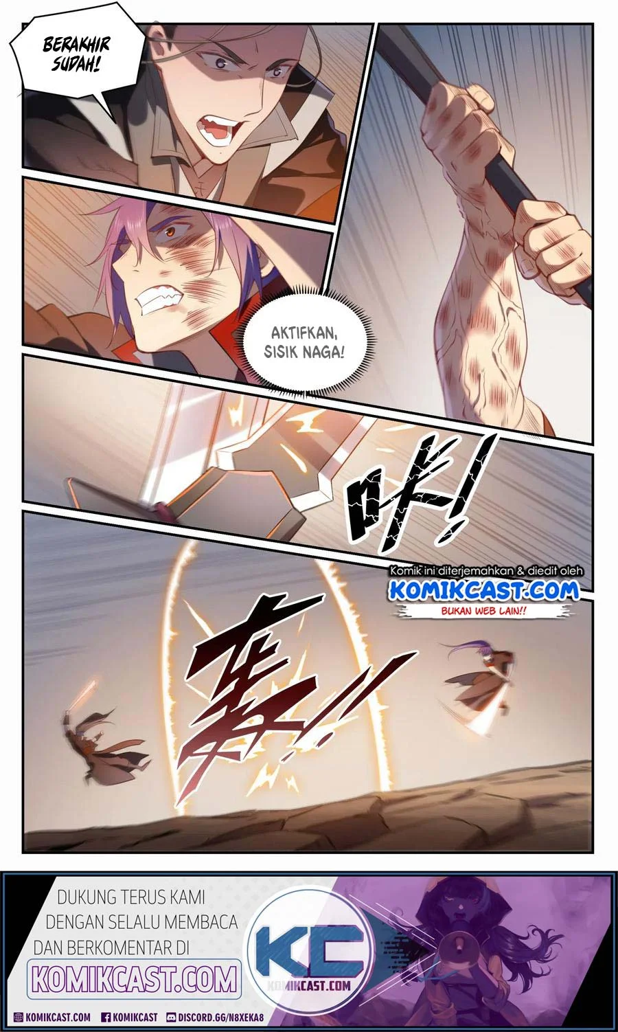 Apotheosis Chapter 682 Gambar 13