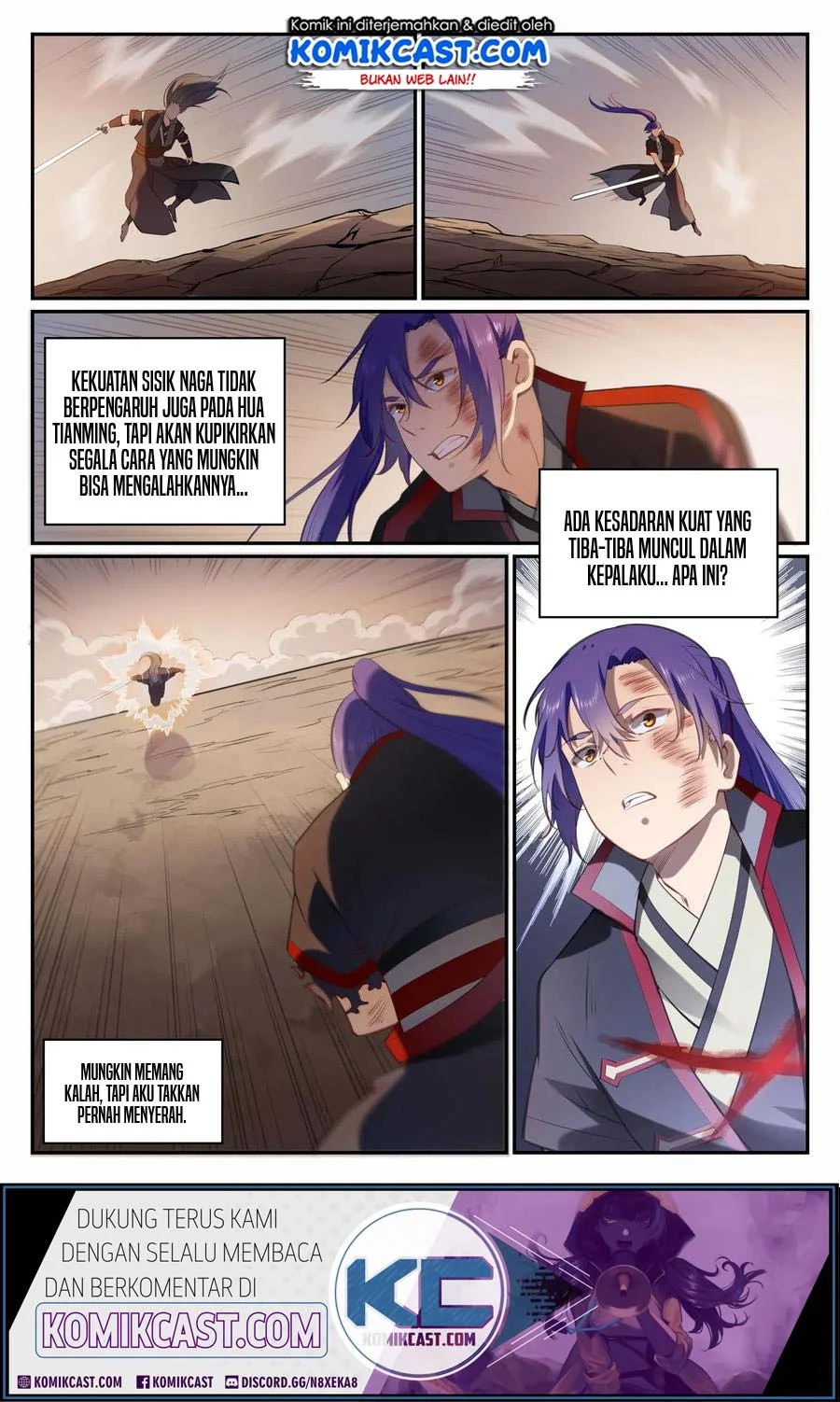 Apotheosis Chapter 682 Gambar 14