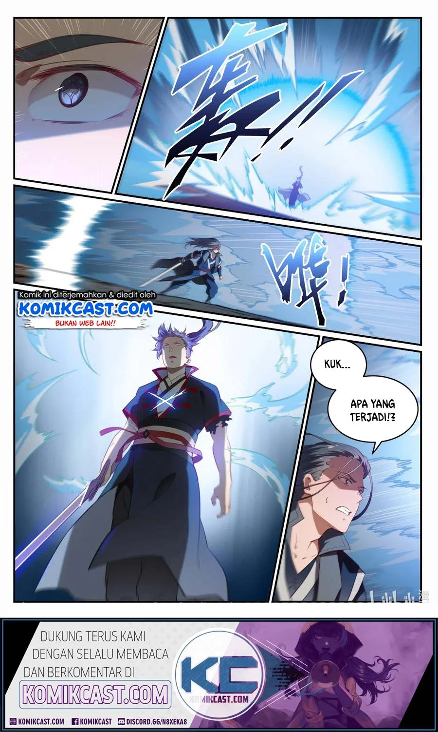 Apotheosis Chapter 682 Gambar 16
