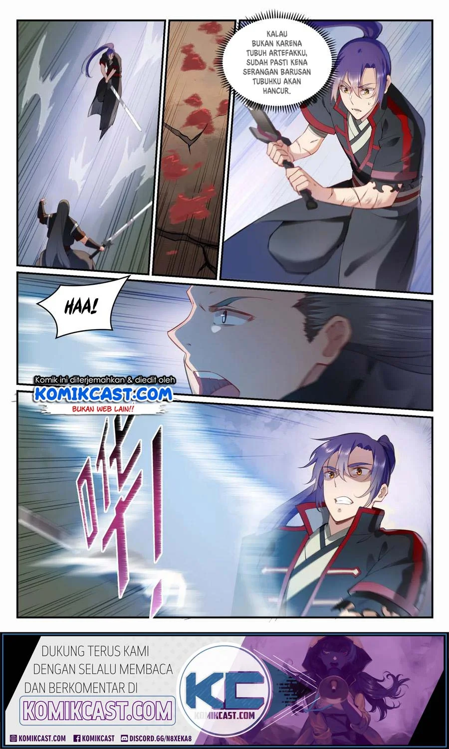 Manhua Apotheosis Chapter 682 gambar nomor 2
