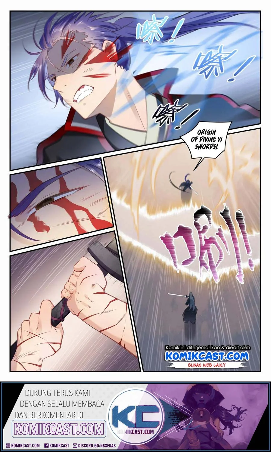 Apotheosis Chapter 682 Gambar 3