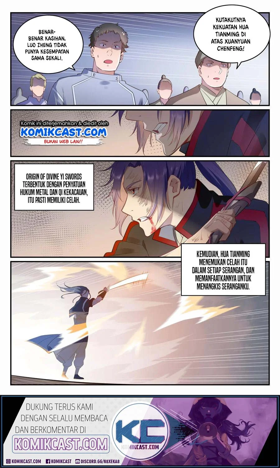 Apotheosis Chapter 682 Gambar 5