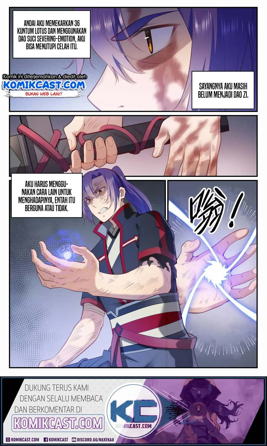 Apotheosis Chapter 682 Gambar 6