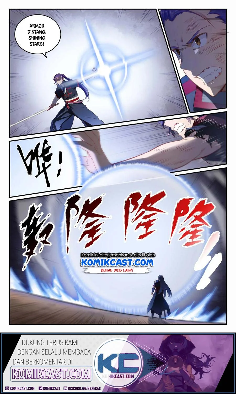 Apotheosis Chapter 682 Gambar 7