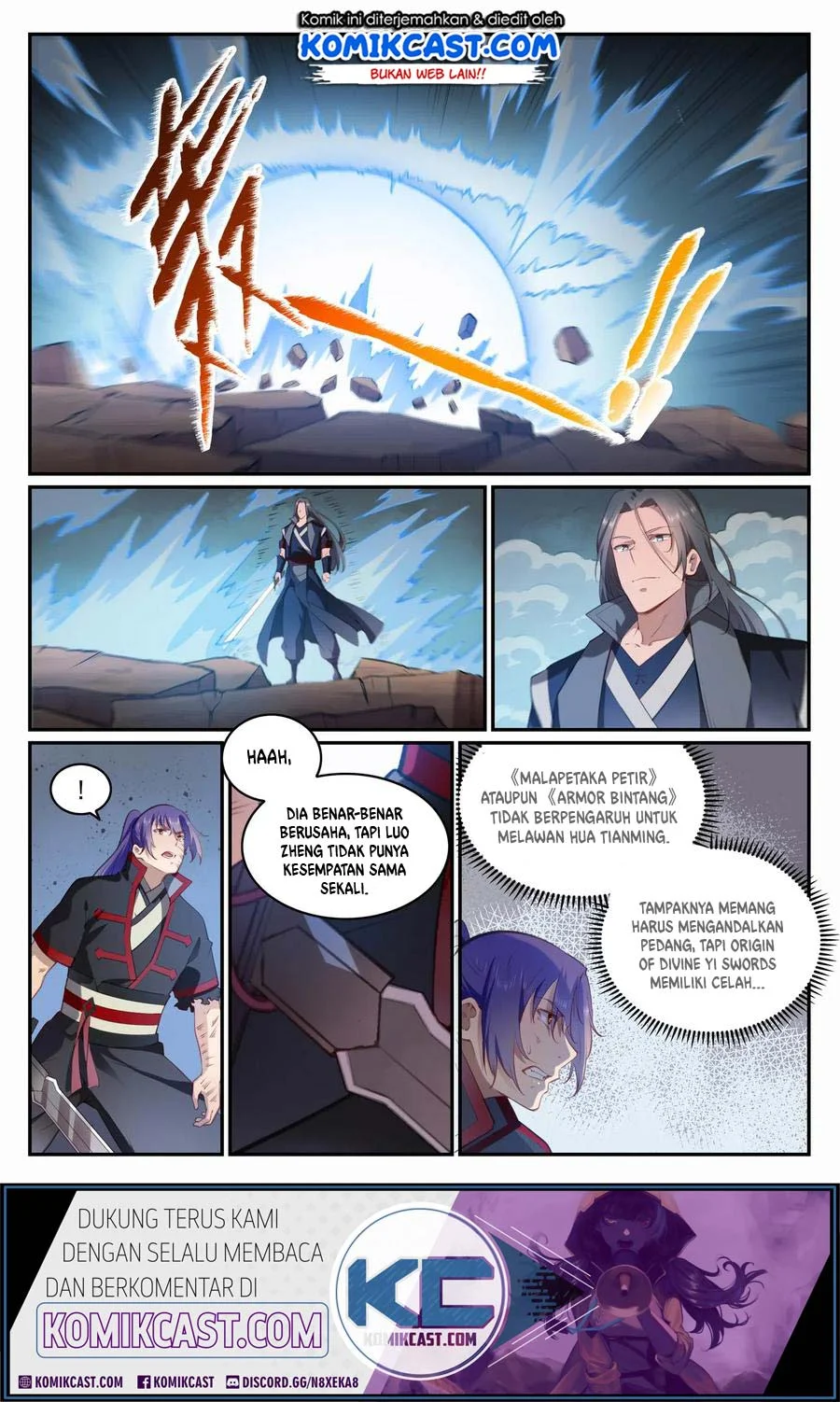 Apotheosis Chapter 682 Gambar 8