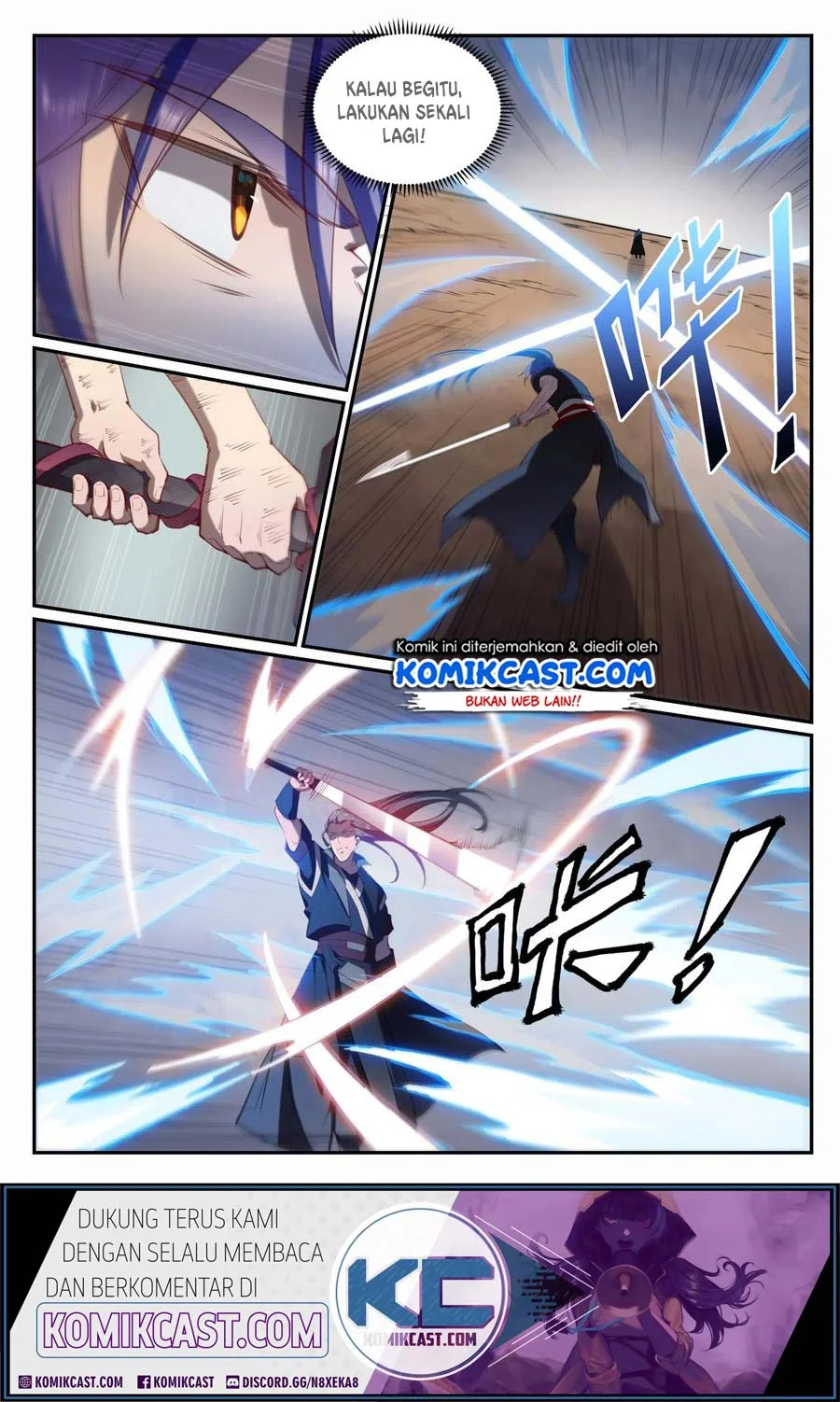 Apotheosis Chapter 682 Gambar 9