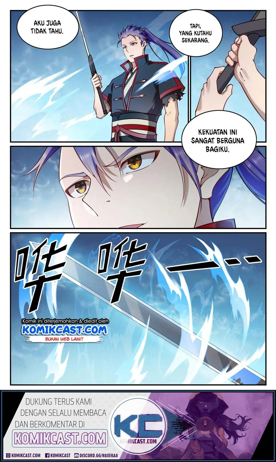 Apotheosis Chapter 683 Gambar 10