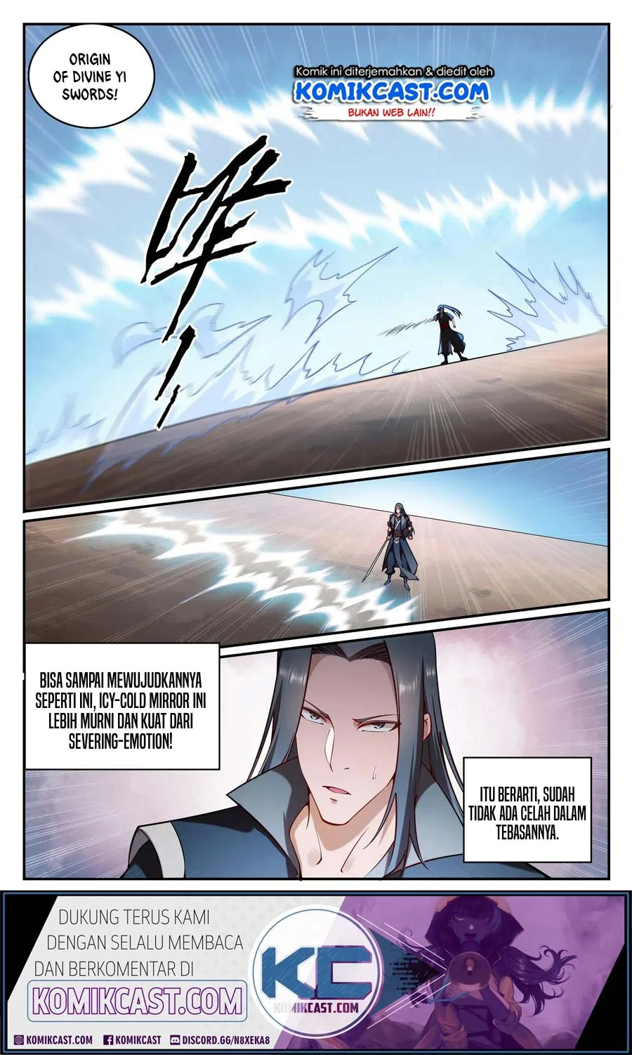 Apotheosis Chapter 683 Gambar 11
