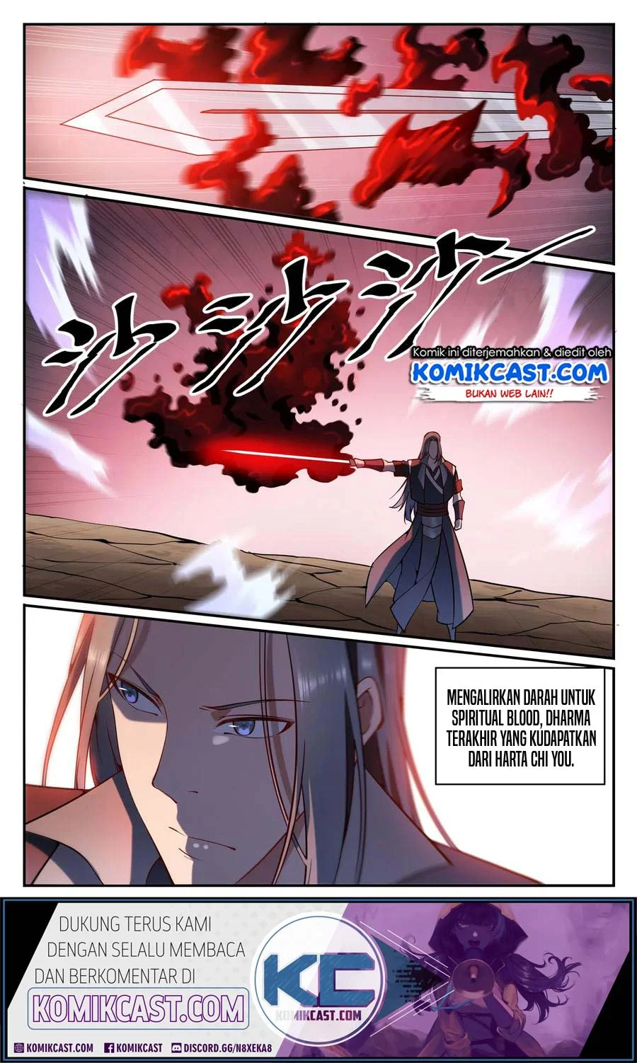 Apotheosis Chapter 683 Gambar 13