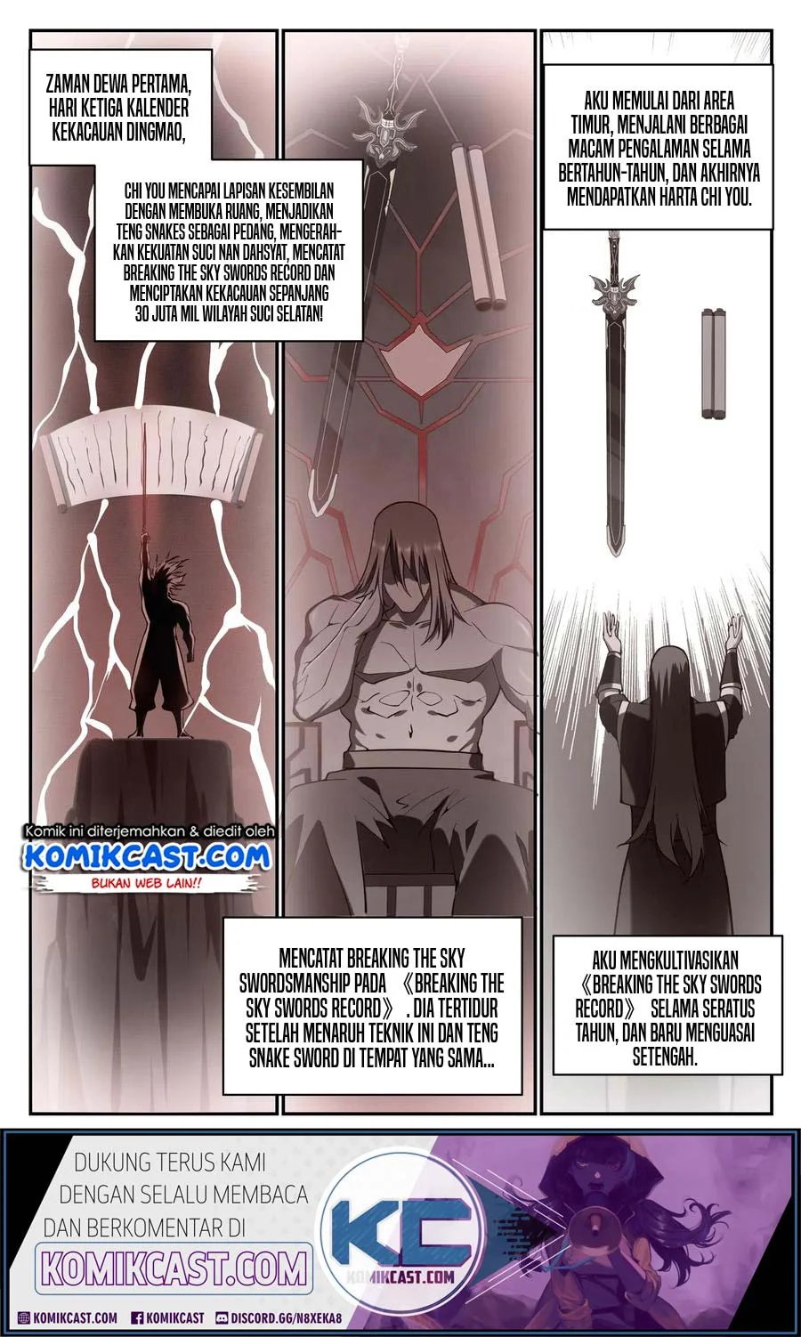 Apotheosis Chapter 683 Gambar 14