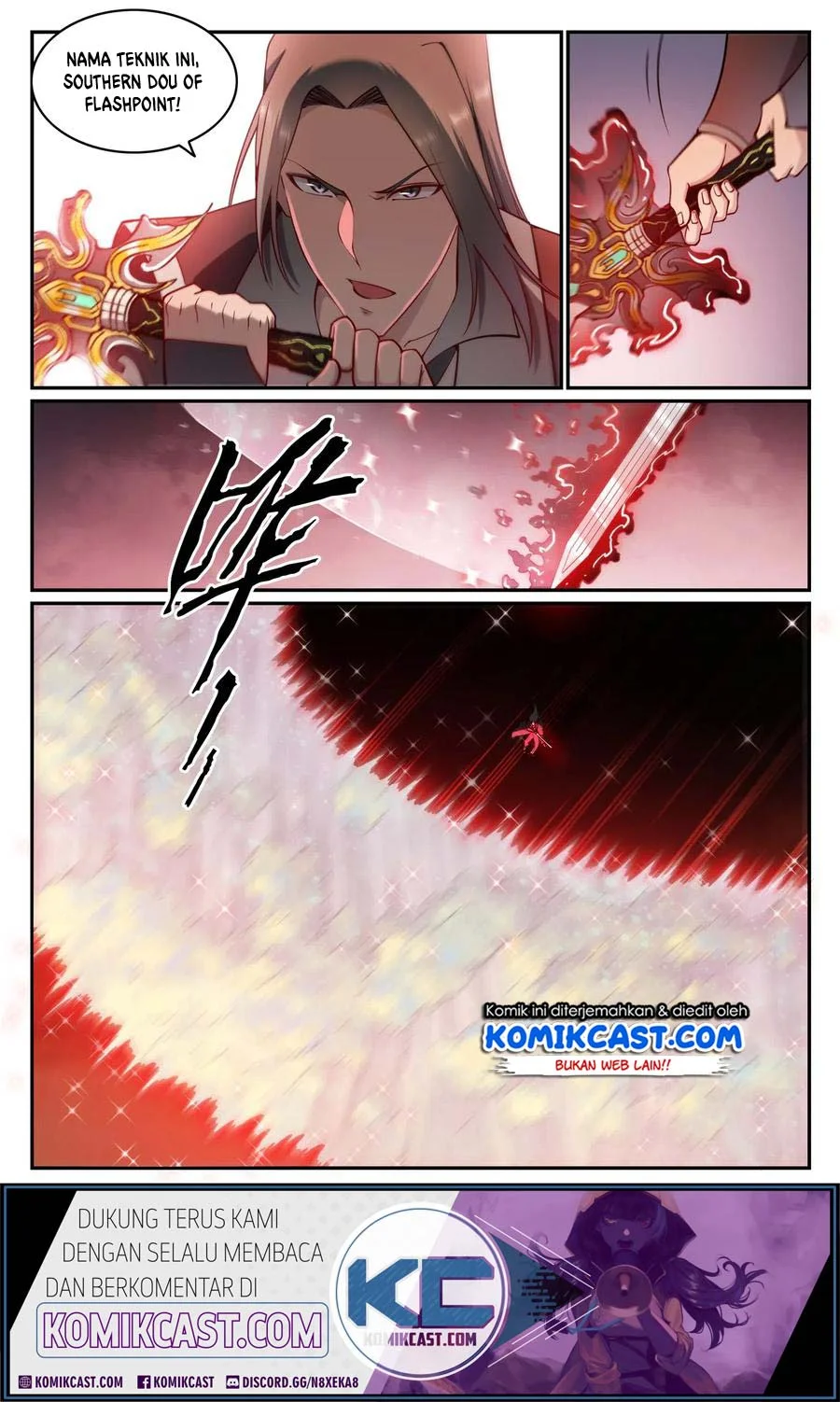 Apotheosis Chapter 683 Gambar 15