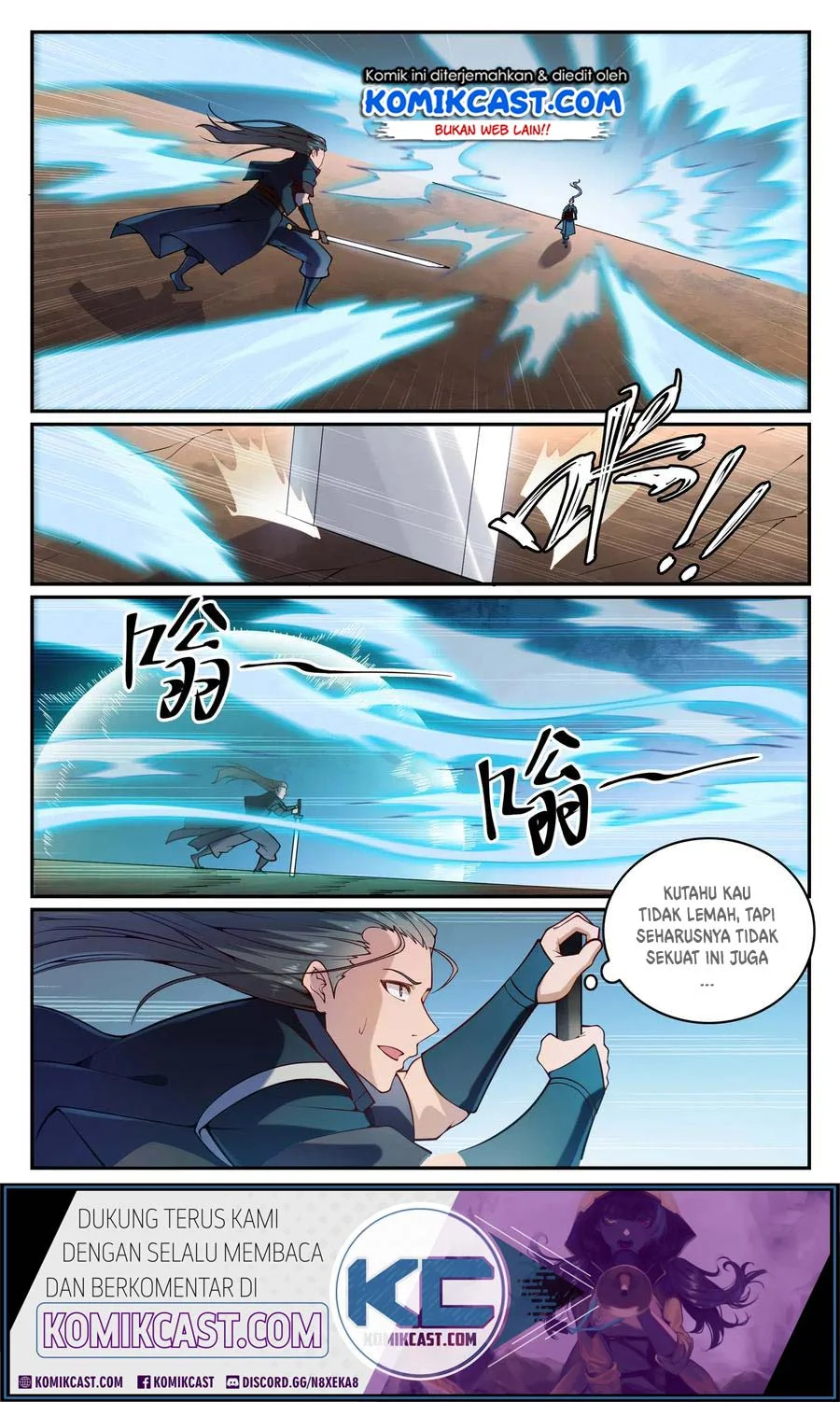 Manhua Apotheosis Chapter 683 gambar nomor 2