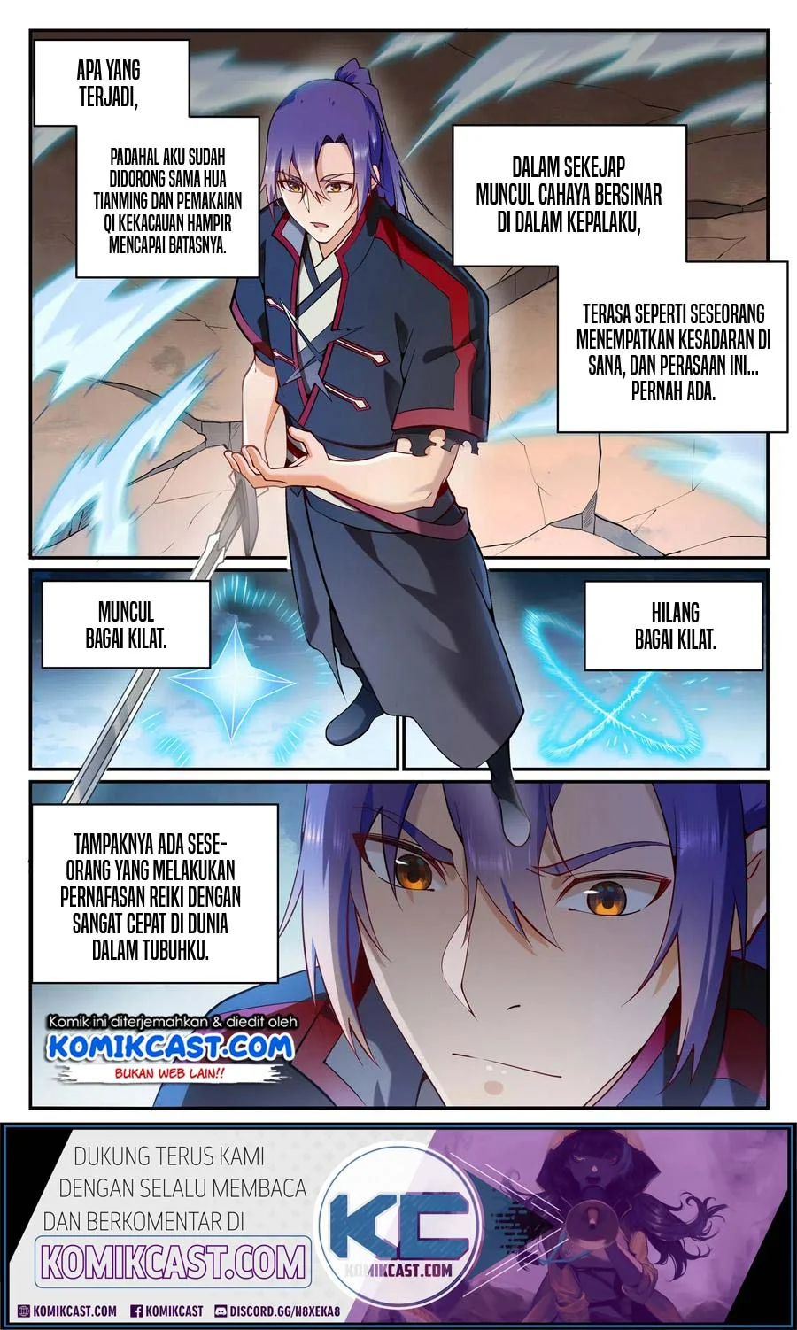 Apotheosis Chapter 683 Gambar 3