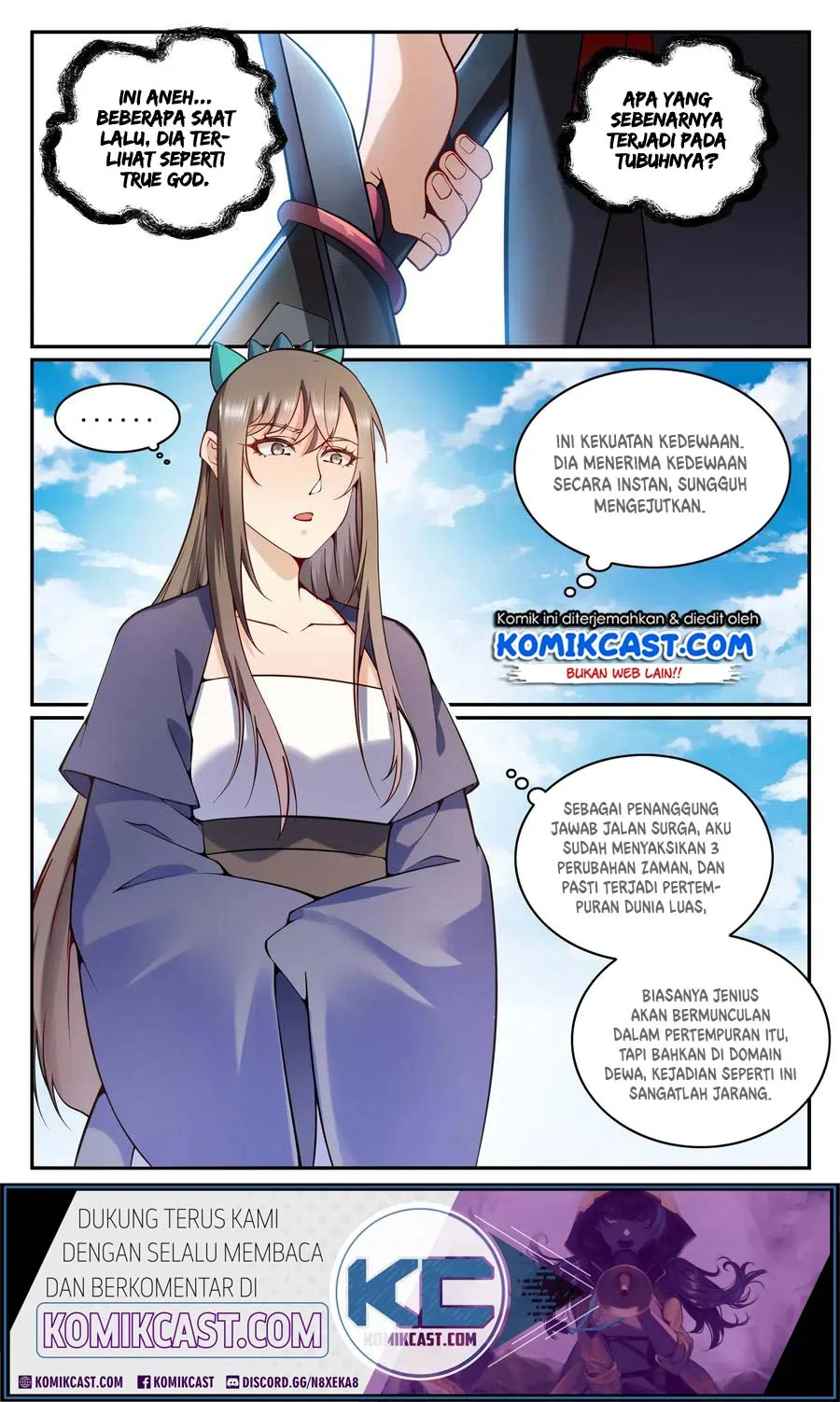 Apotheosis Chapter 683 Gambar 5