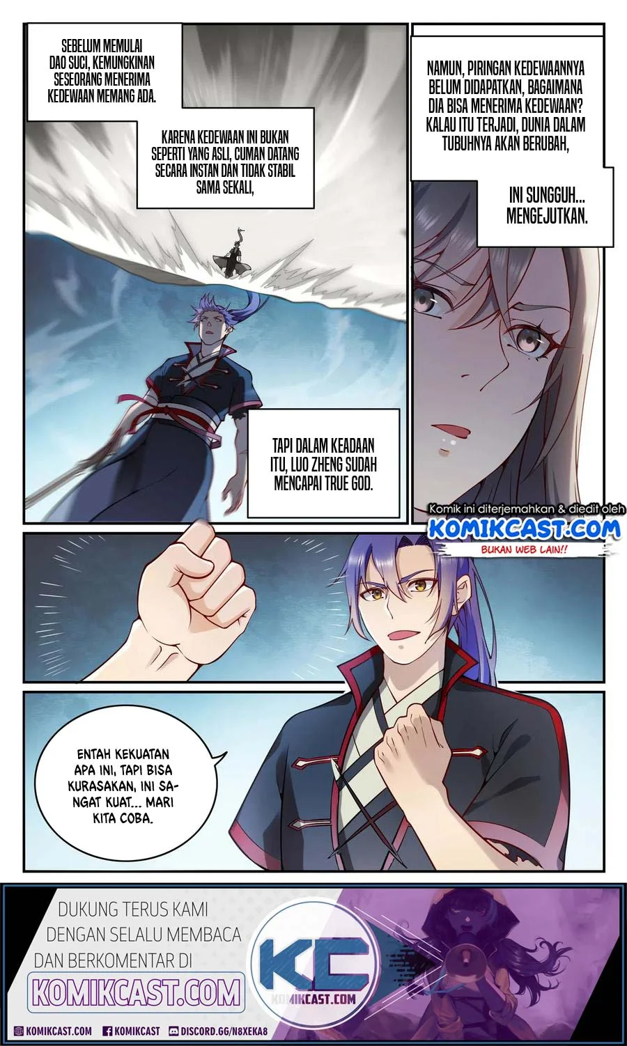 Apotheosis Chapter 683 Gambar 6