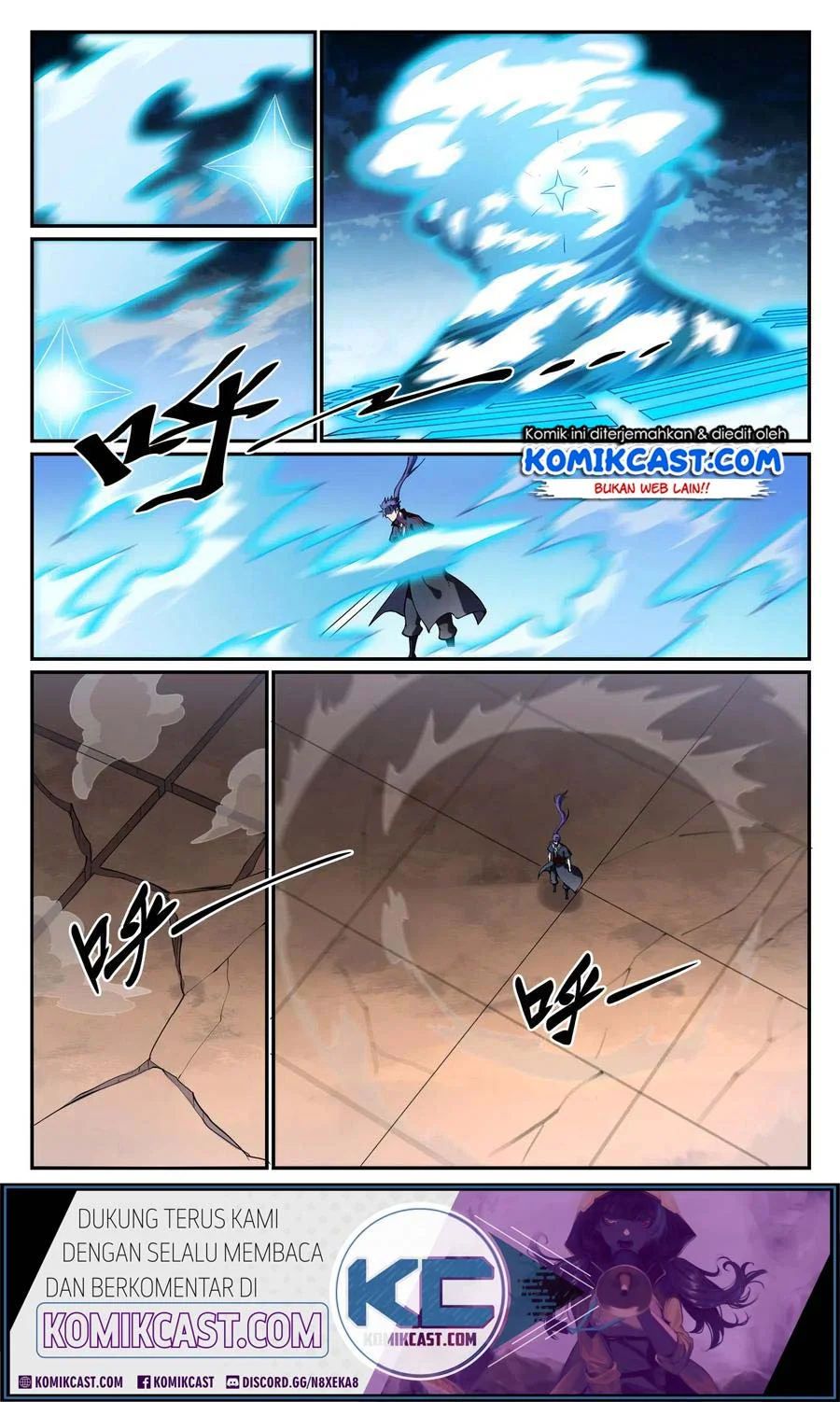 Apotheosis Chapter 683 Gambar 8