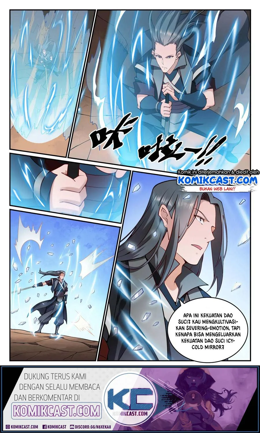 Apotheosis Chapter 683 Gambar 9