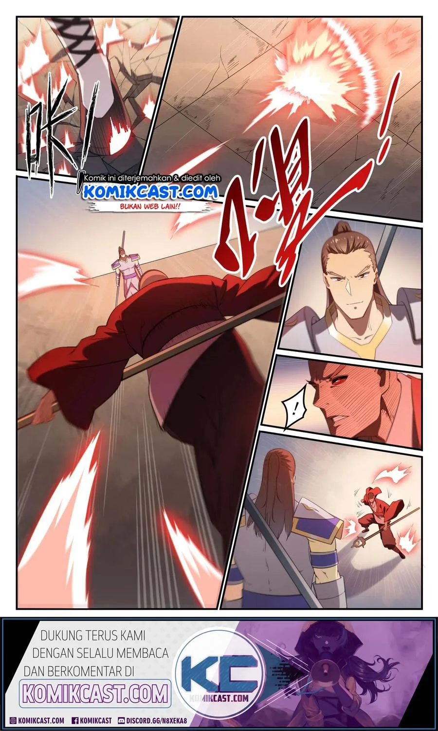 Apotheosis Chapter 684 Gambar 10