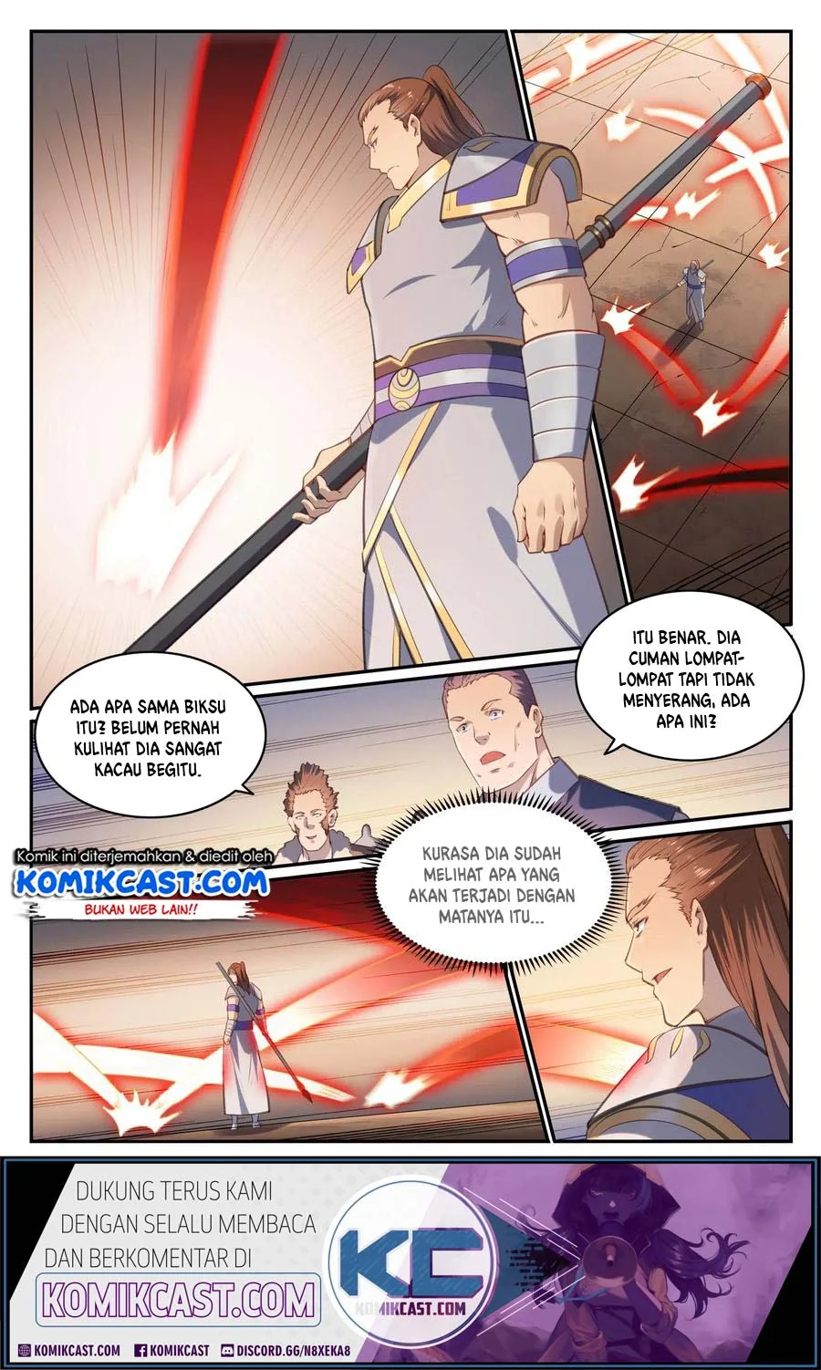 Apotheosis Chapter 684 Gambar 12